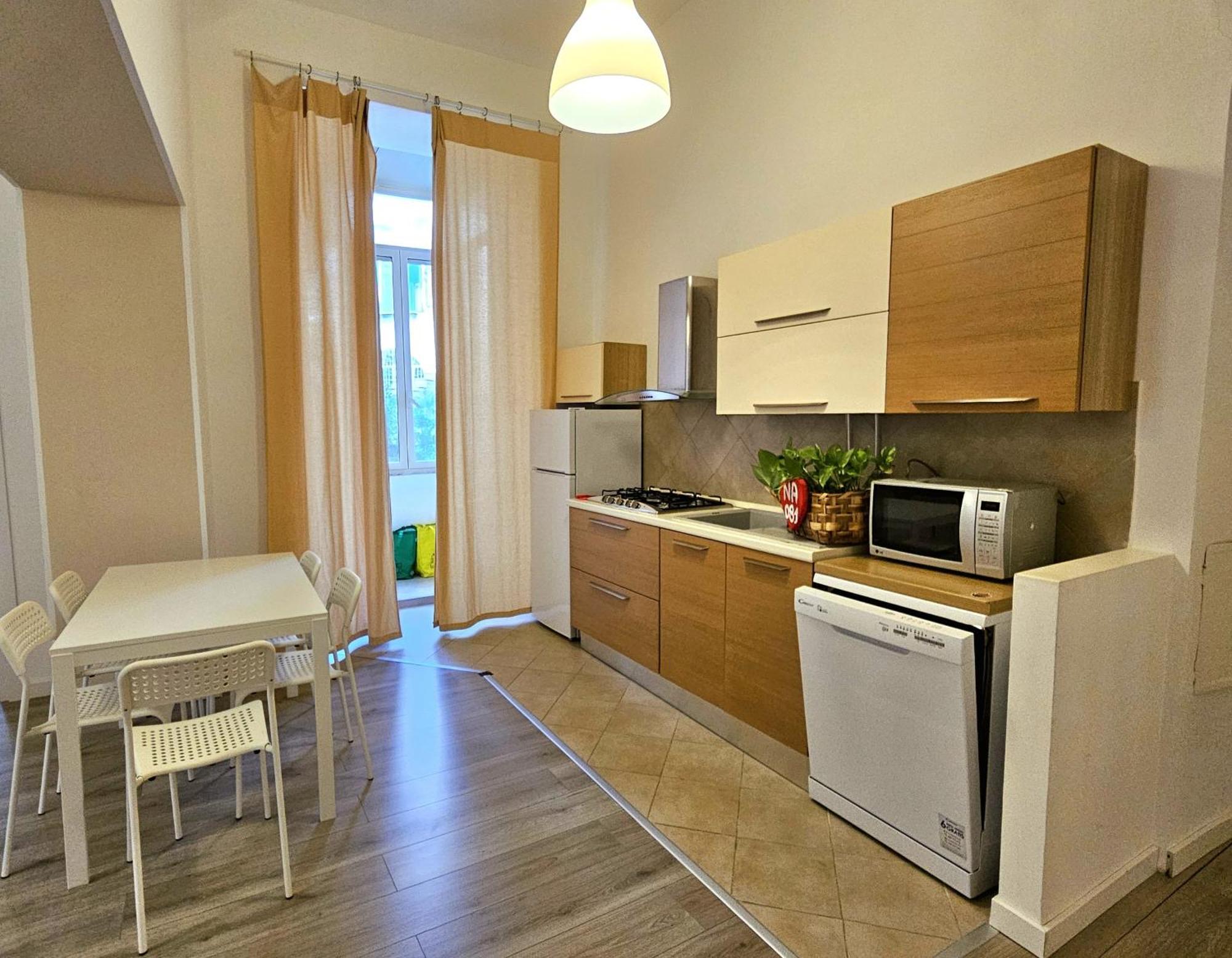 Nocelle Guest House Napoli Eksteriør billede