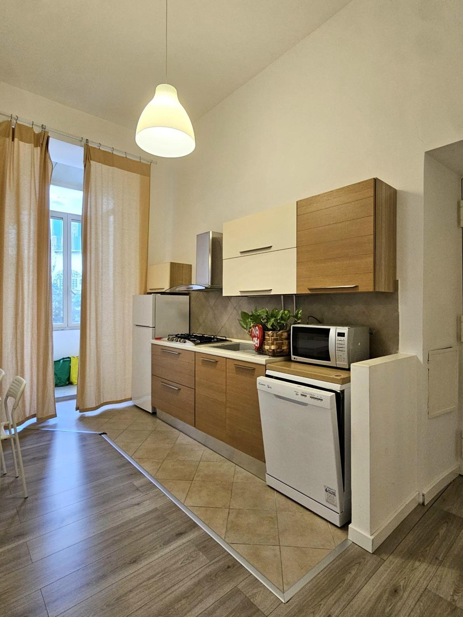 Nocelle Guest House Napoli Eksteriør billede